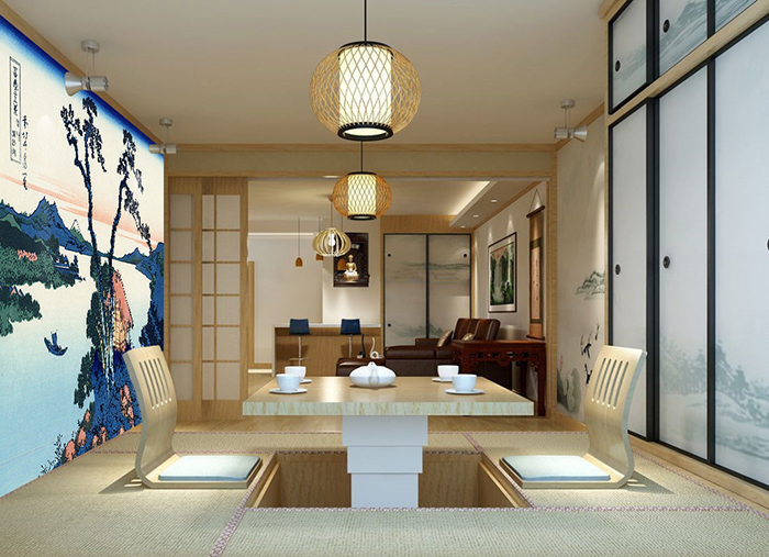 salon japonais decoration interieur - Tartifume deco