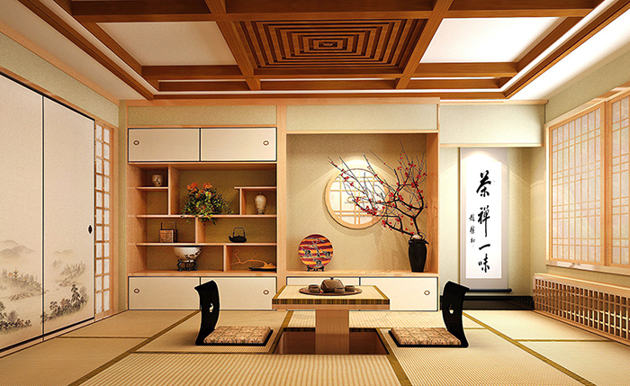 La culture japonaise dans la décoration d'intérieur - Atelier WYBO
