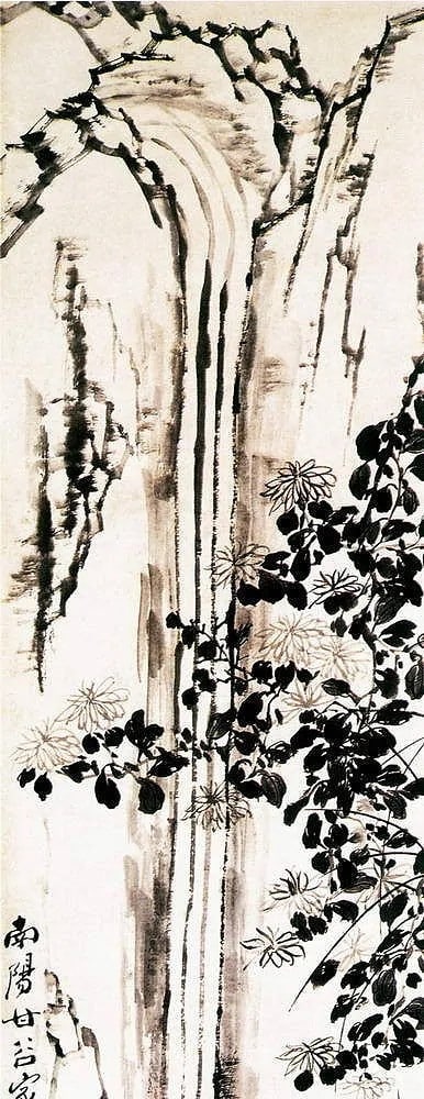 Chrysantheme de Zheng Xie